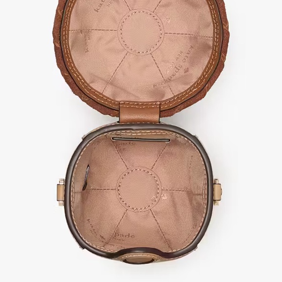 Kate Spade  NWT Acorn Shaped Crossbody Bag with Chain - Picture 3 of 3